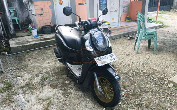 HONDA SCOOPY