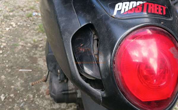 HONDA SCOOPY
