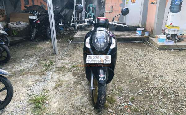 HONDA SCOOPY