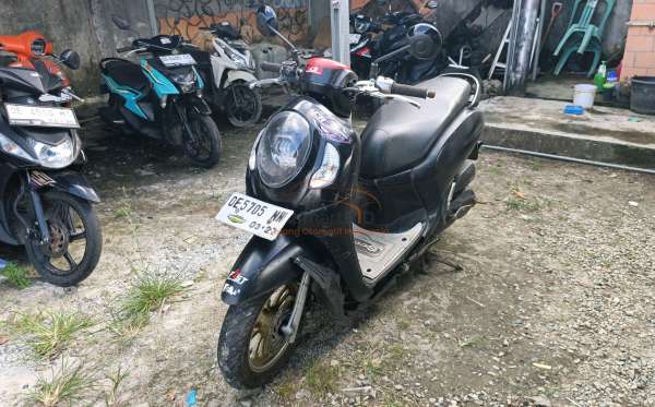 HONDA SCOOPY