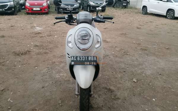 HONDA SCOOPY