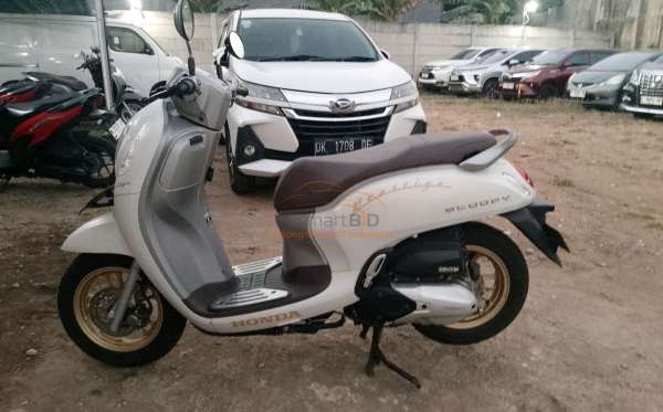 HONDA SCOOPY