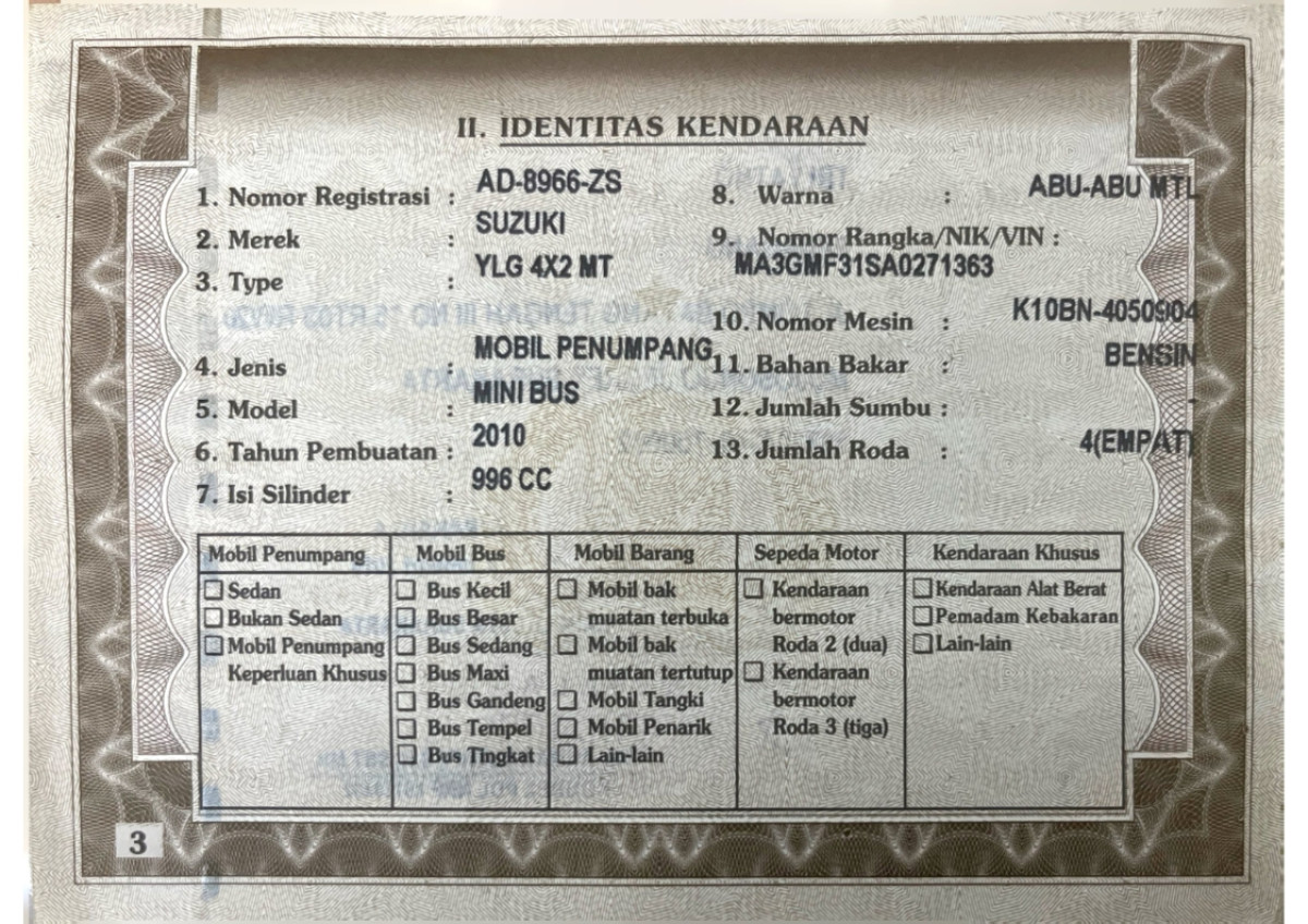SUZUKI KARIMUN ESTILO