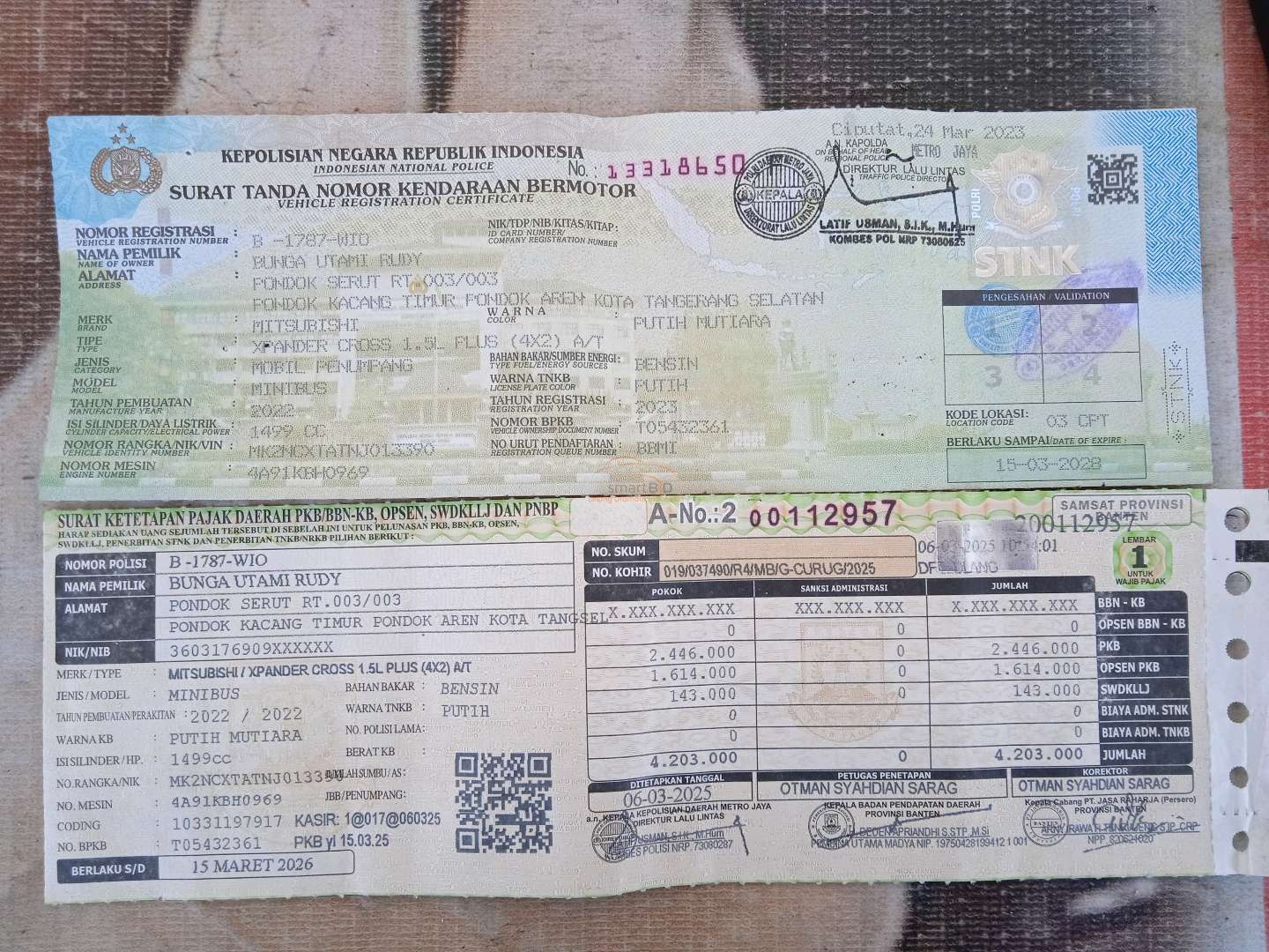 MITSUBISHI  XPANDER  CROSS 1.5L PLUS
