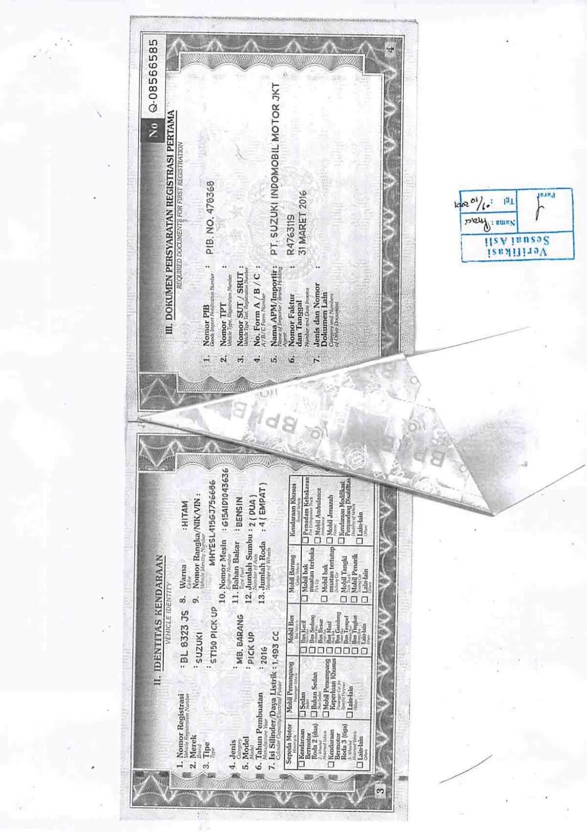 SUZUKI  ST 150  PICK UP
