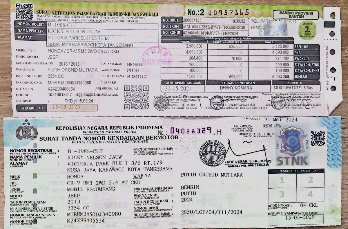 HONDA CR-V RM3 2WD 2.4