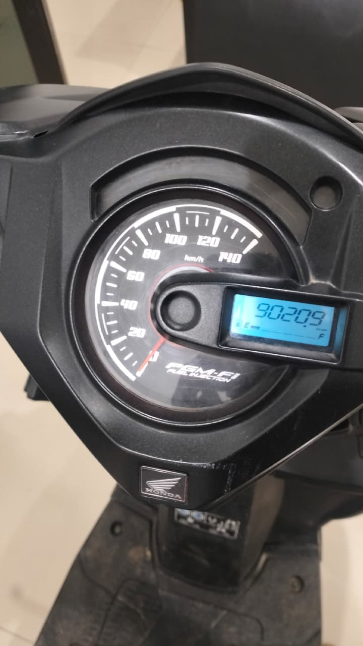 HONDA BEAT DLX SMART KEY