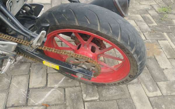 SUZUKI GSX R 150