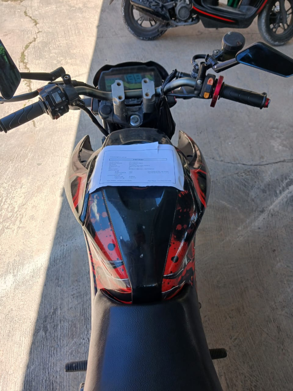 YAMAHA VIXION