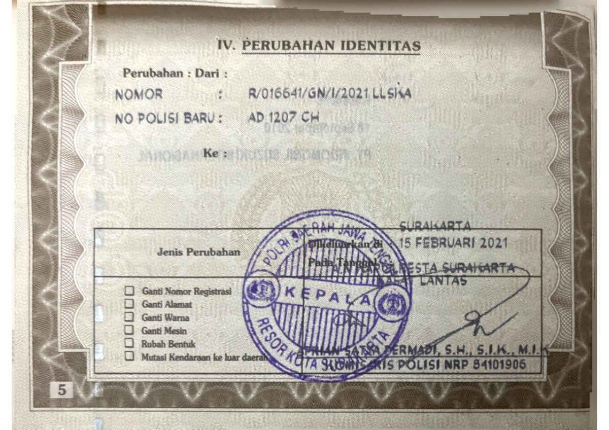 SUZUKI KARIMUN ESTILO