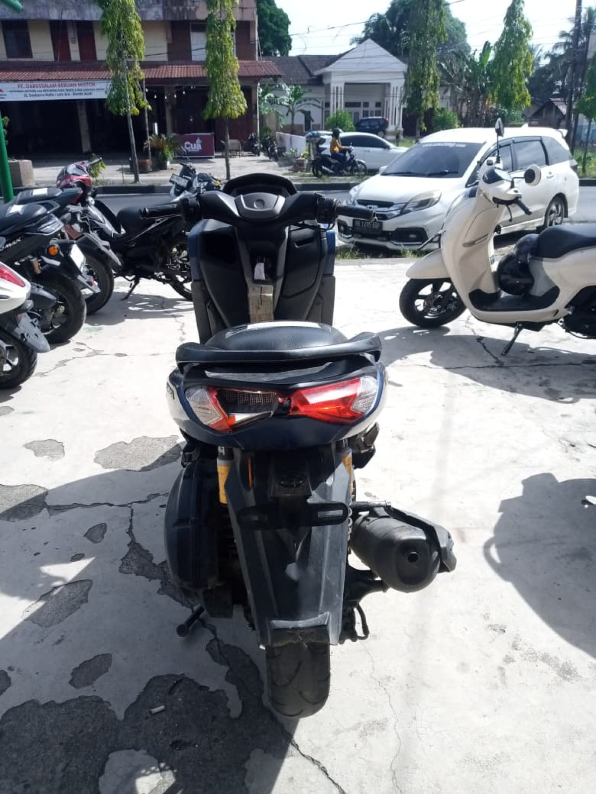 YAMAHA NMAX 155
