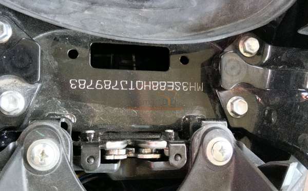 YAMAHA MIO M3 125