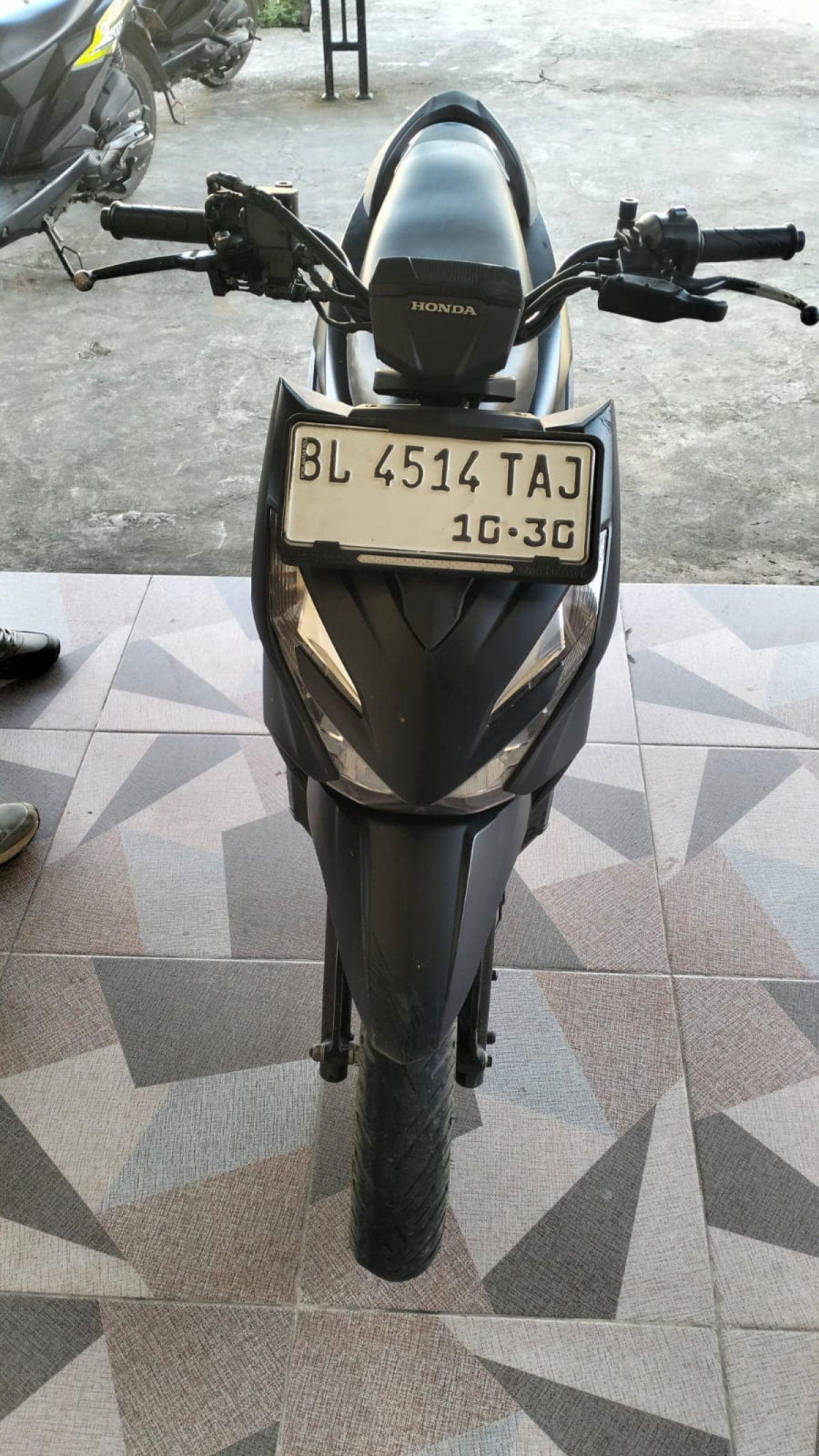 HONDA BEAT STREET