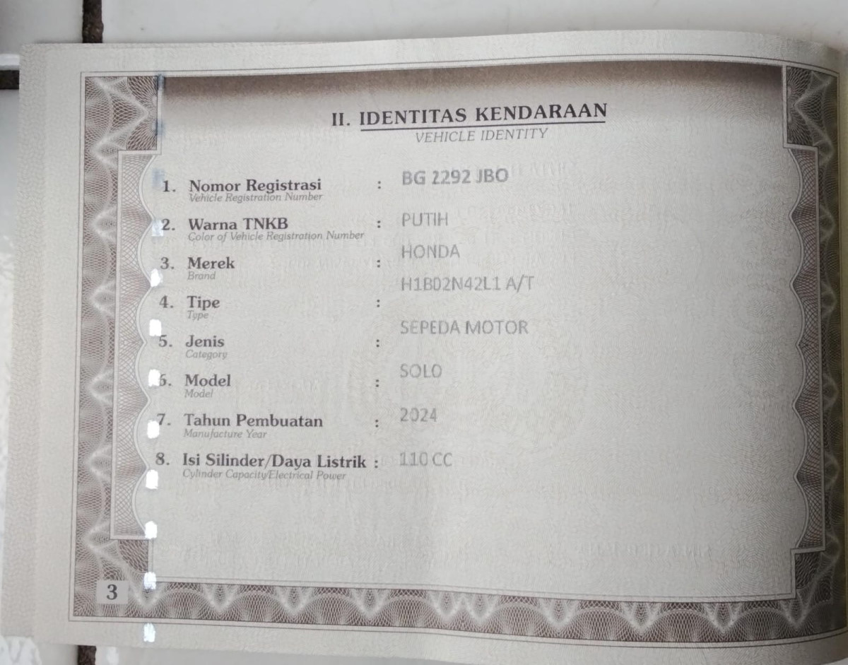 HONDA ALL NEW BEAT CBS ISS DELUXE