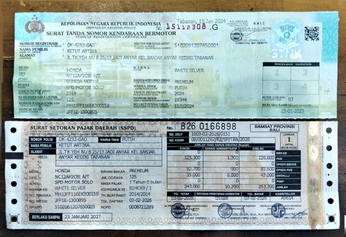 HONDA VARIO