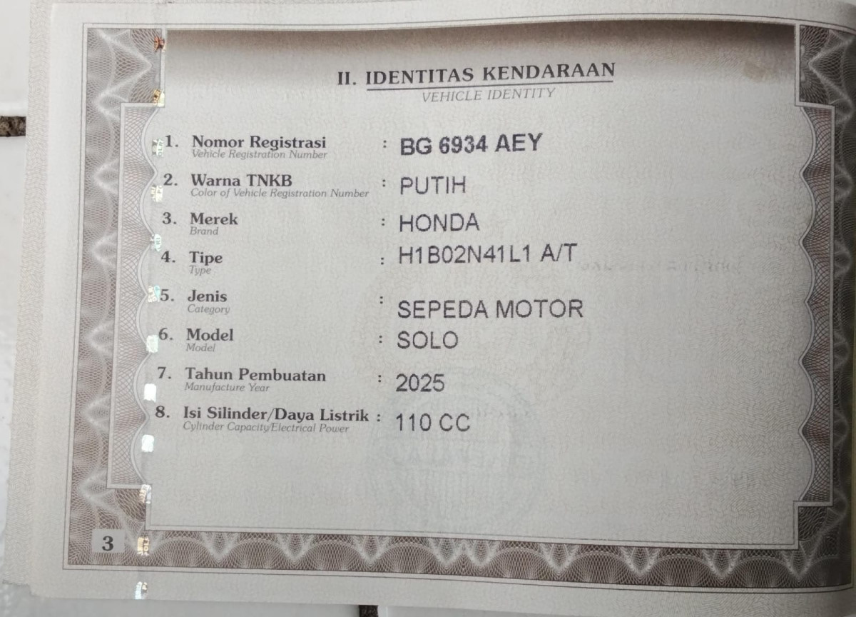 HONDA BEAT SPORTY CBS