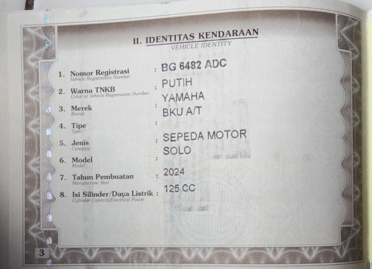 YAMAHA FREEGO
