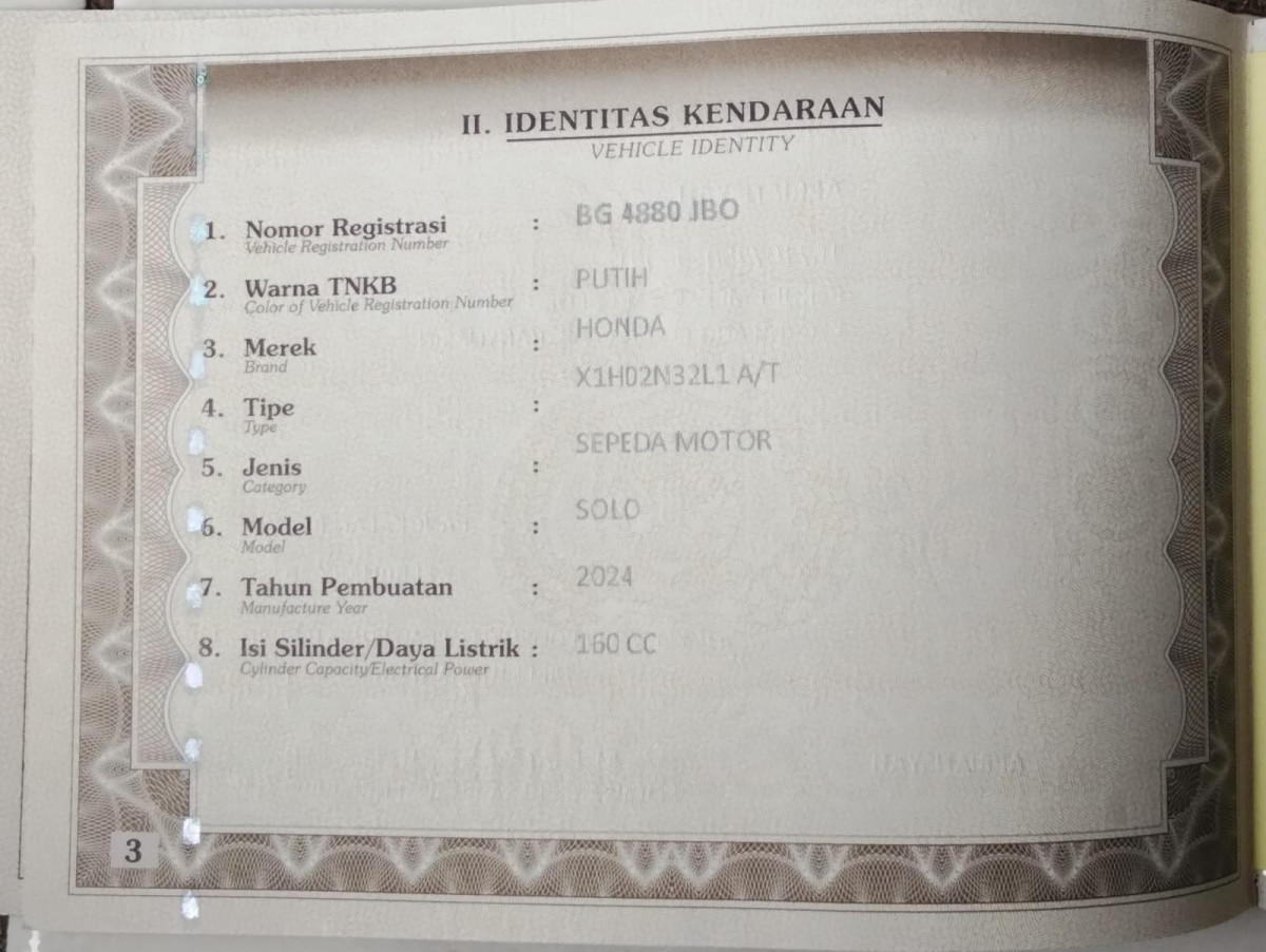 HONDA VARIO 160 CBS