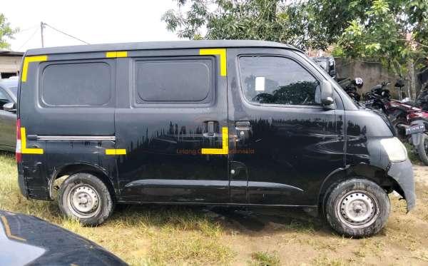 DAIHATSU GRAN MAX BLIND VAN