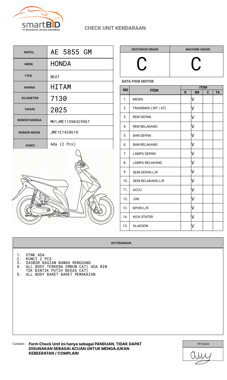 HONDA  BEAT