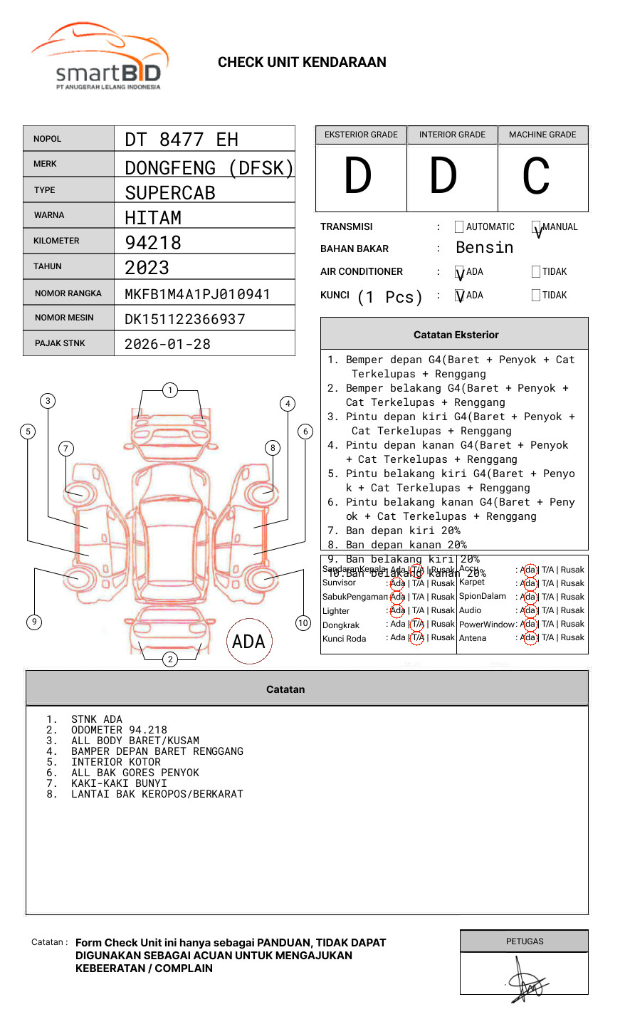 DONGFENG (DFSK) 1.5 GSL