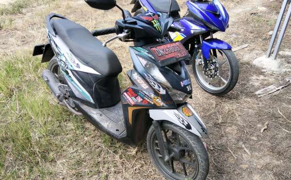 HONDA BEAT CBS FI SPORTY