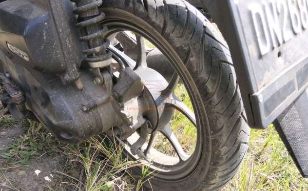 HONDA BEAT CBS FI SPORTY