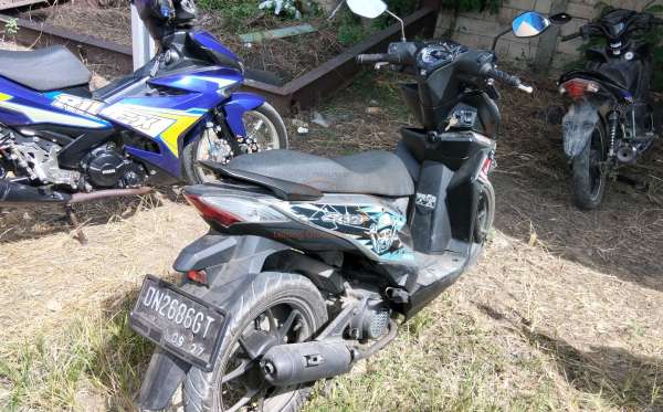 HONDA BEAT CBS FI SPORTY