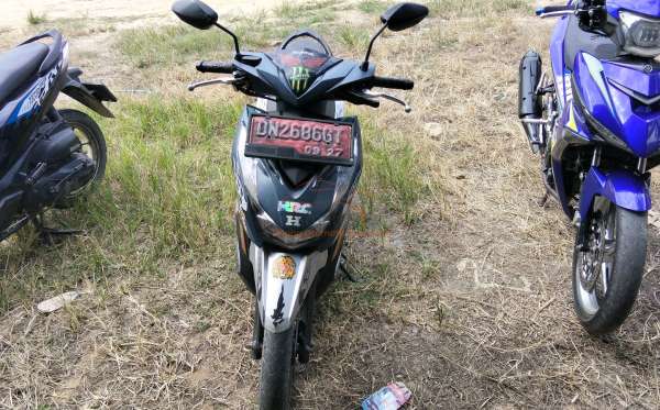 HONDA BEAT CBS FI SPORTY