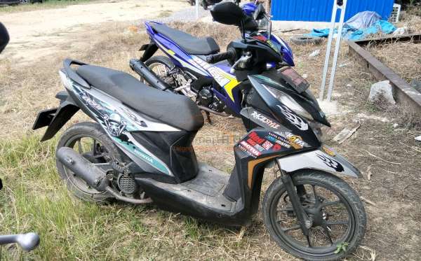 HONDA BEAT CBS FI SPORTY