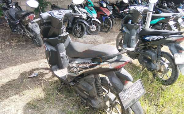 HONDA BEAT CBS FI SPORTY