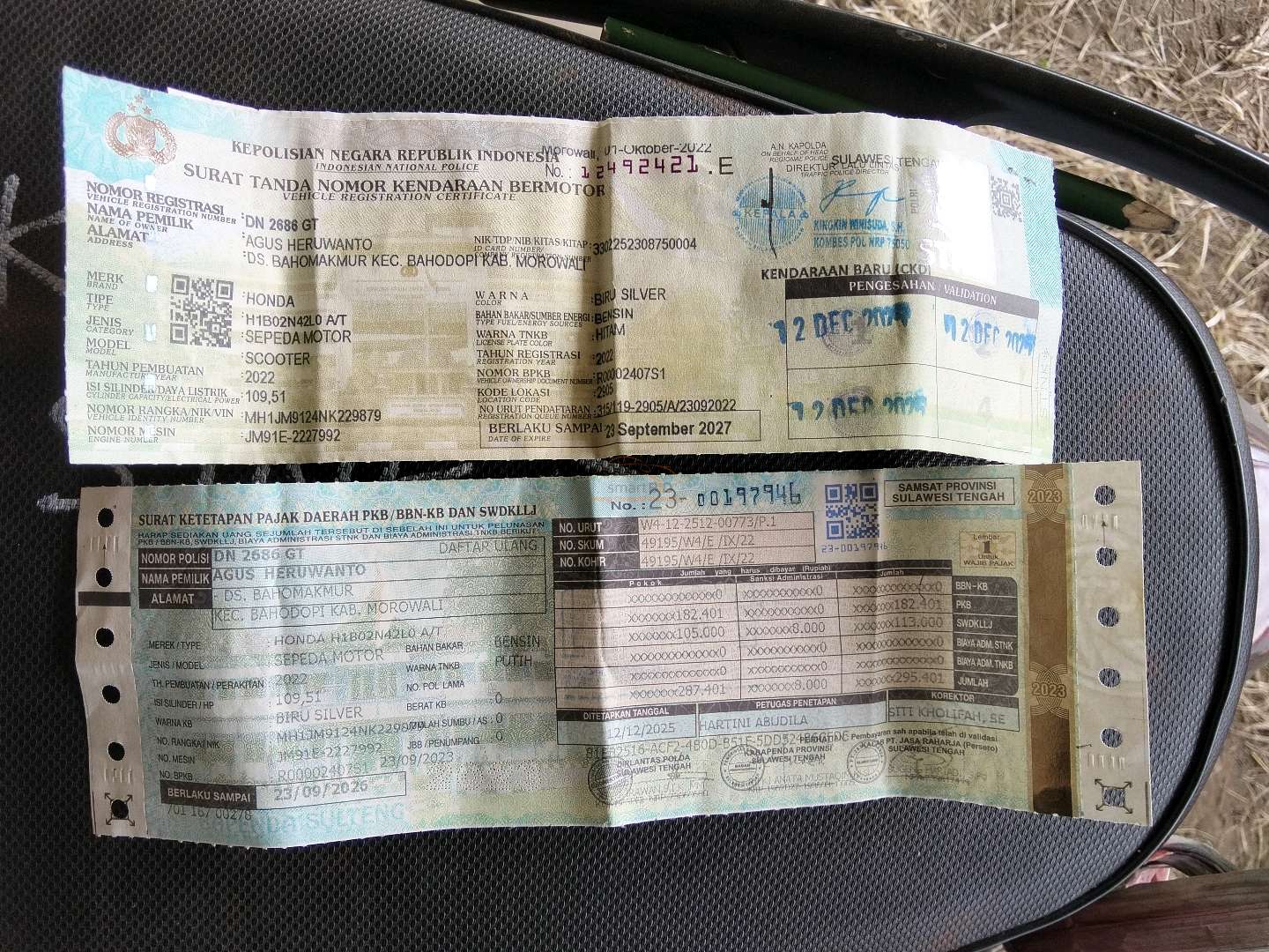 HONDA BEAT CBS FI SPORTY