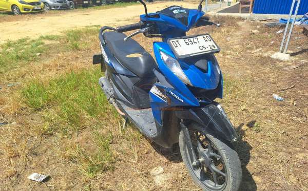 HONDA BEAT CBS FI SPORTY
