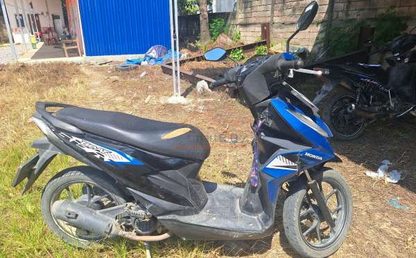 HONDA BEAT CBS FI SPORTY