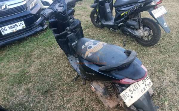 HONDA BEAT DLX SMART KEY
