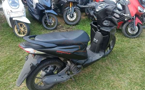 HONDA BEAT DLX SMART KEY