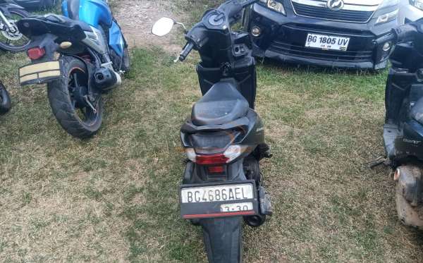 HONDA BEAT DLX SMART KEY