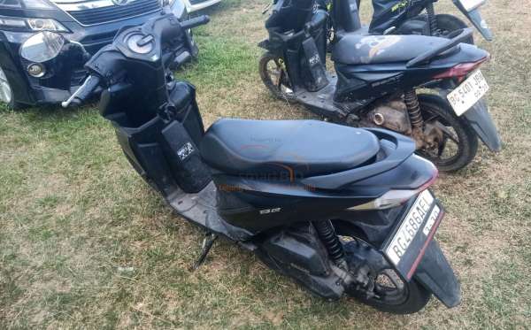 HONDA BEAT DLX SMART KEY