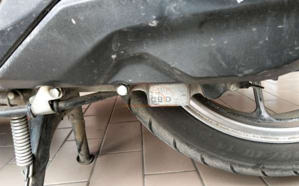 HONDA BEAT ESP CBS ISS