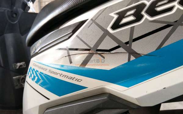 HONDA BEAT SPORTY CBS