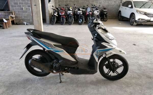HONDA BEAT SPORTY CBS