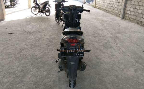HONDA BEAT SPORTY CBS