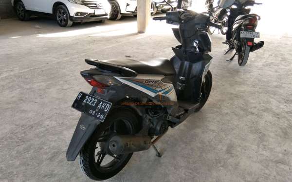 HONDA BEAT SPORTY CBS