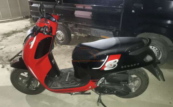 HONDA  SCOOPY