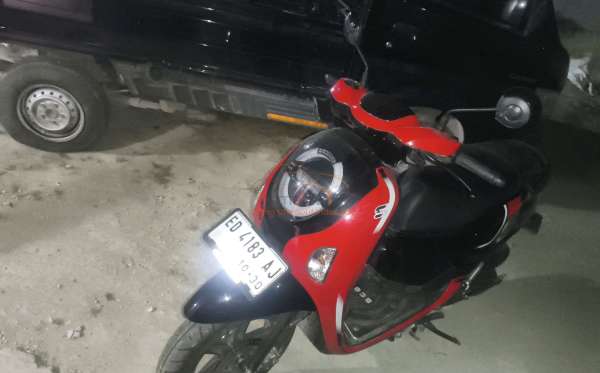 HONDA  SCOOPY
