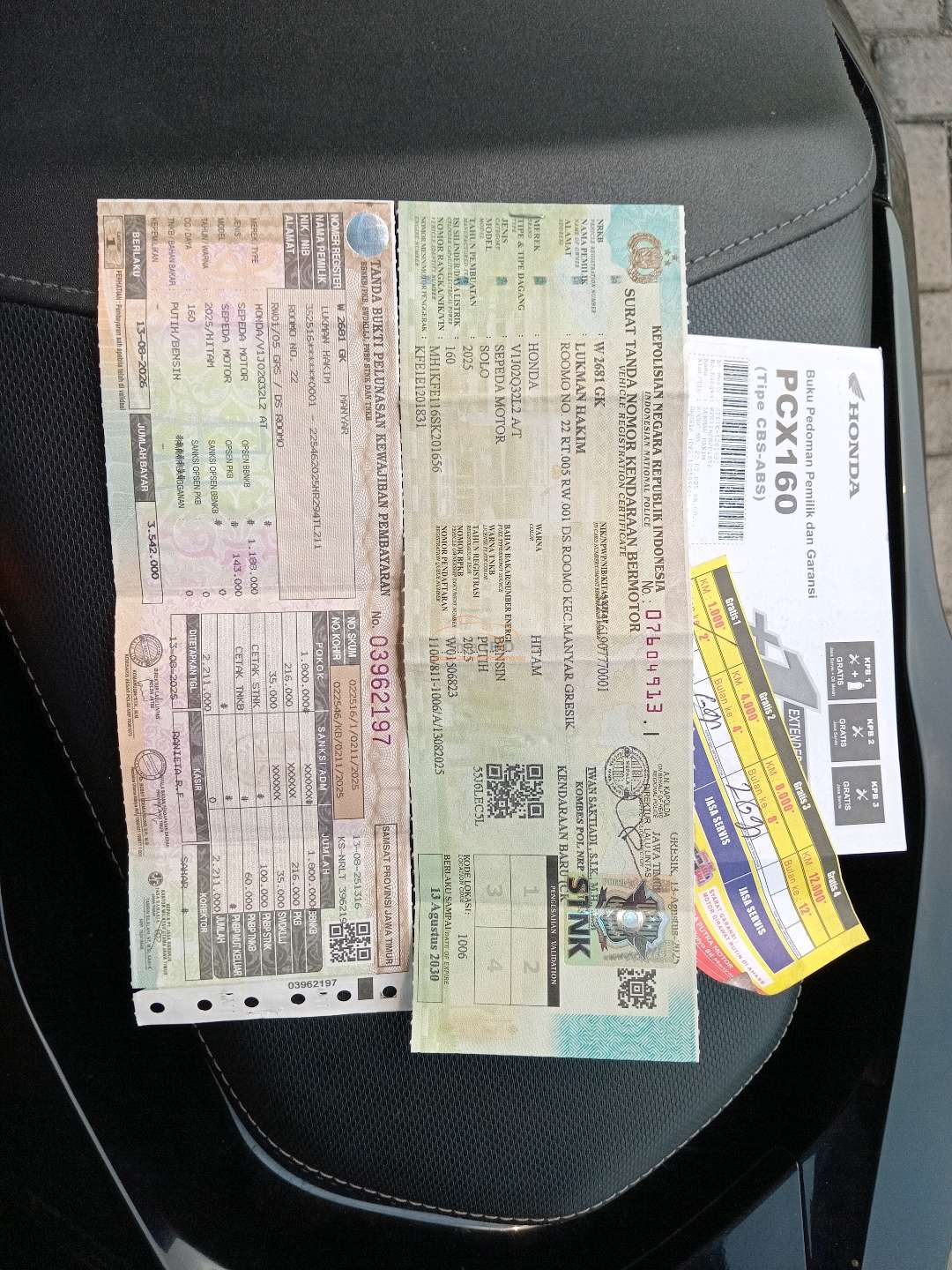 HONDA PCX 160