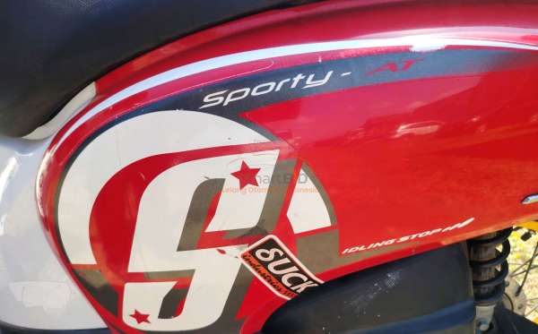 HONDA  SCOOPY