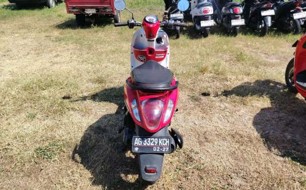 HONDA  SCOOPY