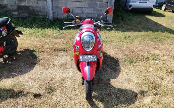 HONDA  SCOOPY