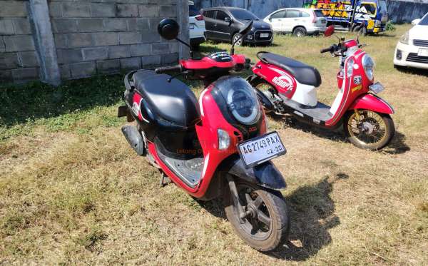 HONDA  SCOOPY